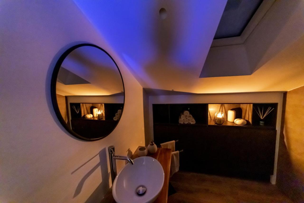 Apartamento Panoramic Penthouse In The Historical Center Domodossola Exterior foto