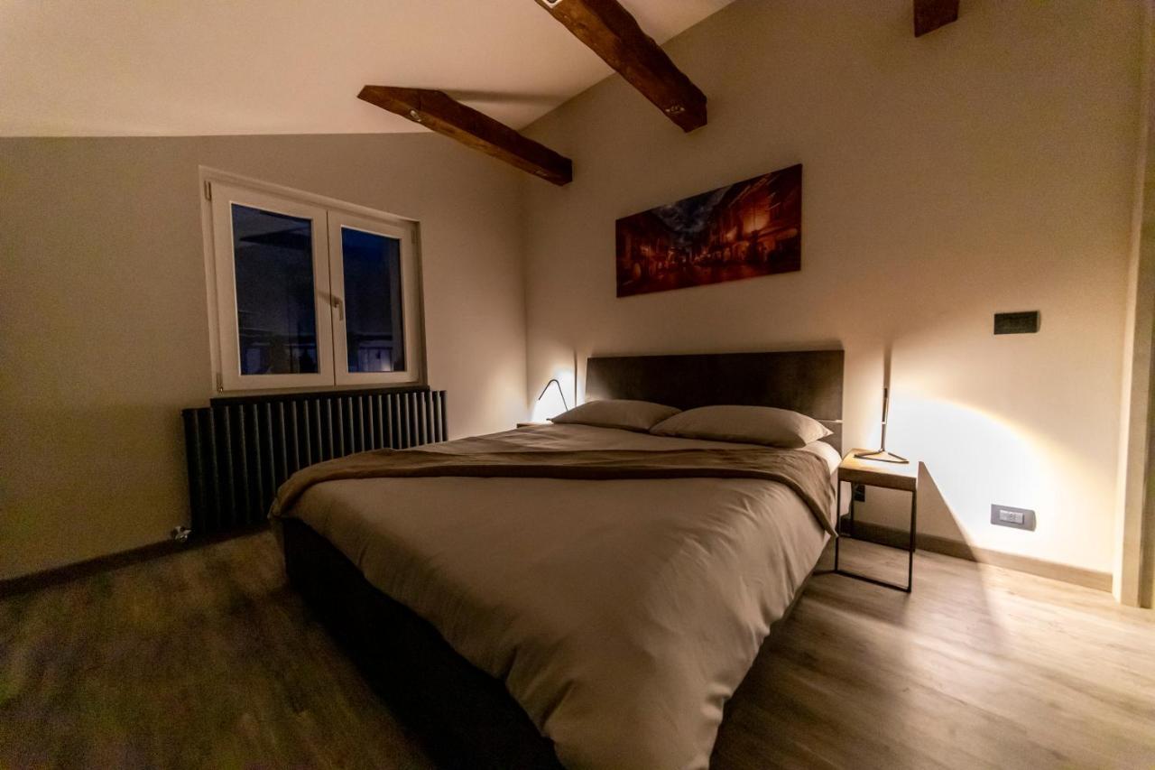 Apartamento Panoramic Penthouse In The Historical Center Domodossola Exterior foto